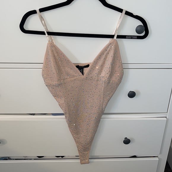 Embellished Cami Bodysuit - Picture 4 of 6